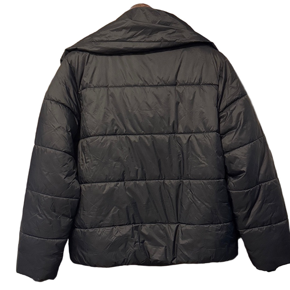 Banana Republic Funnel-Neck Puffer Coat Jacket Size S - Picture 4 of 4